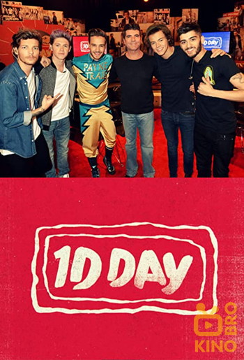 Poster for the movie «1D Day»