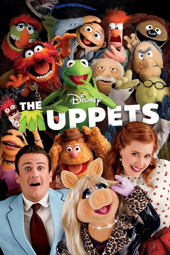 Poster for the movie «The Muppets»