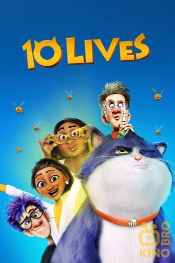 Poster for the movie «10 Lives»