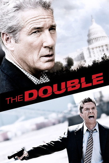 Poster for the movie «The Double»