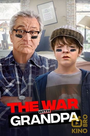 Poster for the movie «The War with Grandpa»