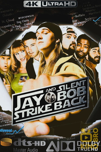 Poster for the movie «Jay and Silent Bob Strike Back»