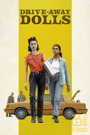 Poster for the movie «Drive-Away Dolls»