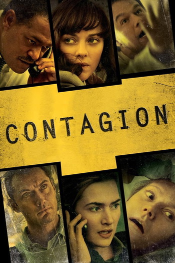 Poster for the movie «Contagion»