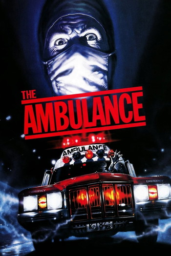 Poster for the movie «The Ambulance»