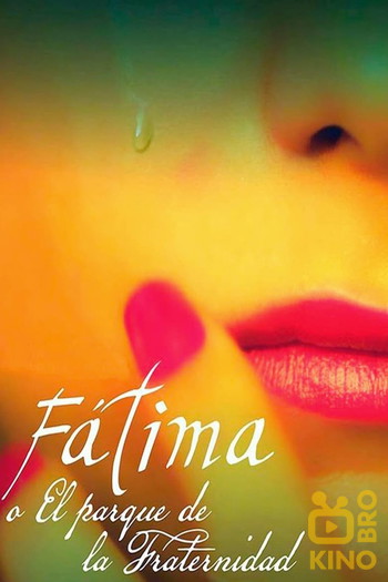 Poster for the movie «Fatima, Queen of the Night»