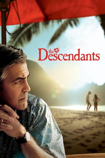 Poster for the movie «The Descendants»