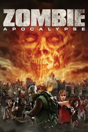 Poster for the movie «Zombie Apocalypse»