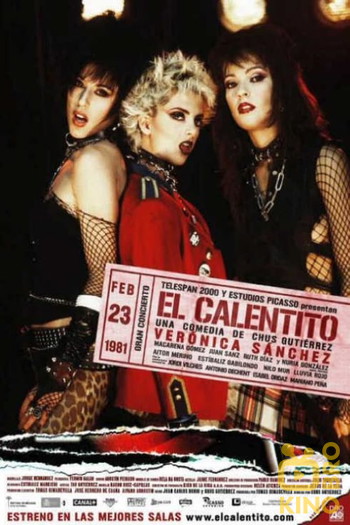 Poster for the movie «El Calentito»