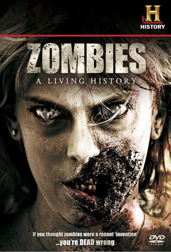 Poster for the movie «Zombies: A Living History»