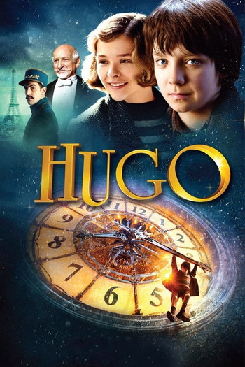 Poster for the movie «Hugo»