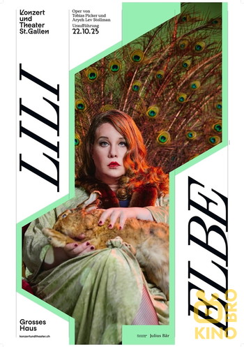 Poster for the movie «Lili Elbe»