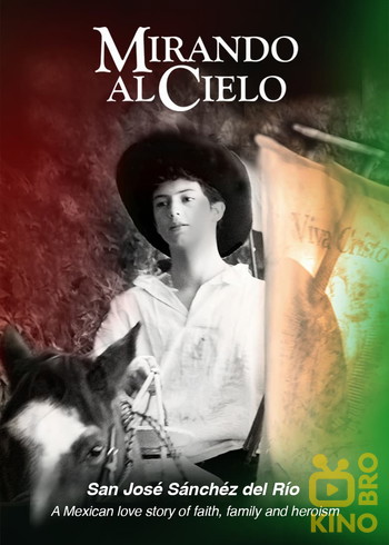 Poster for the movie «Mirando al Cielo»