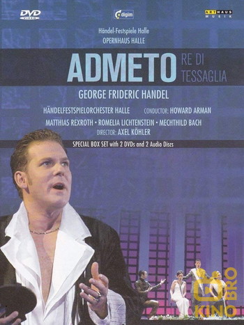 Poster for the movie «Handel: Admeto»