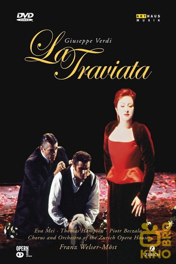 Poster for the movie «Verdi La Traviata»