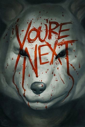 Poster for the movie «You're Next»