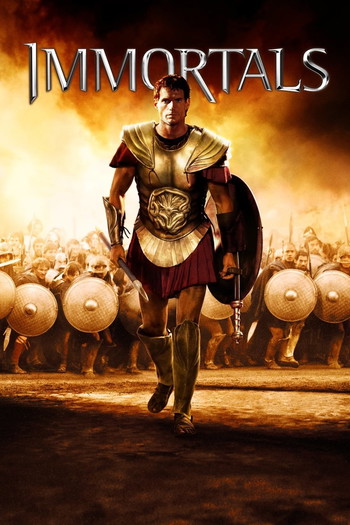 Poster for the movie «Immortals»