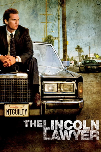 Poster for the movie «The Lincoln Lawyer»