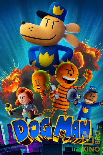 Poster for the movie «Dog Man»