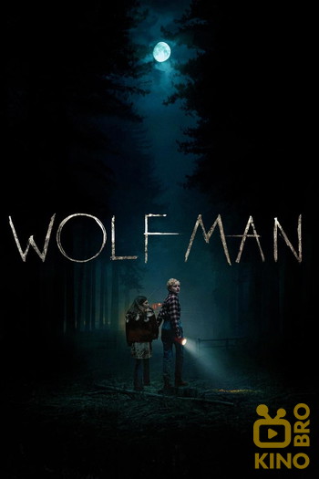 Poster for the movie «Wolf Man»