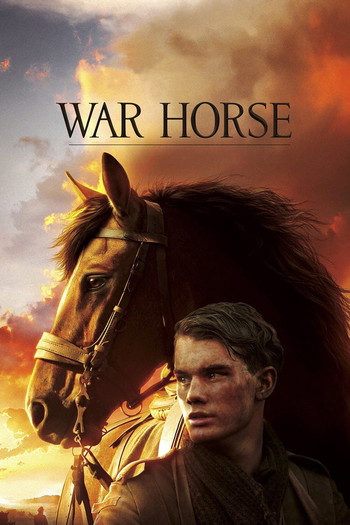 Poster for the movie «War Horse»