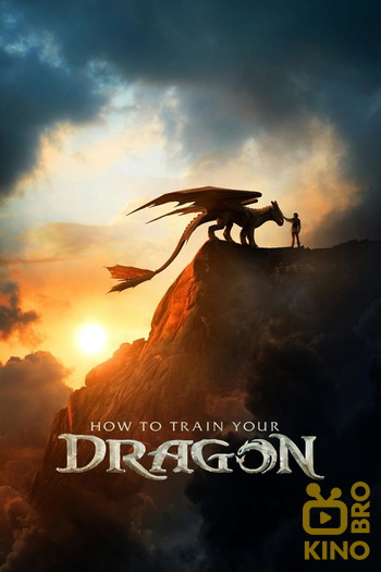 Poster for the movie «How to Train Your Dragon»