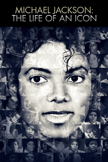 Poster for the movie «Michael Jackson: The Life of an Icon»