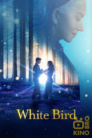 Poster for the movie «White Bird»