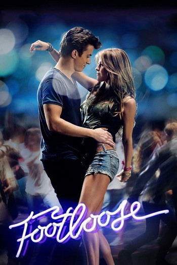 Poster for the movie «Footloose»