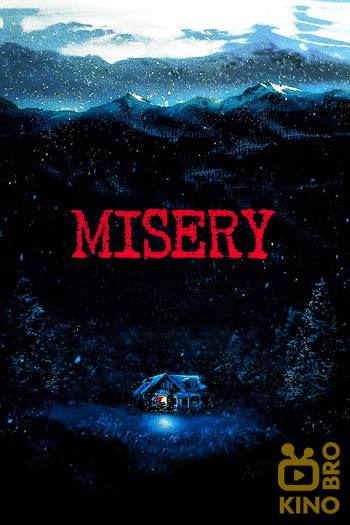 Poster for the movie «Misery»