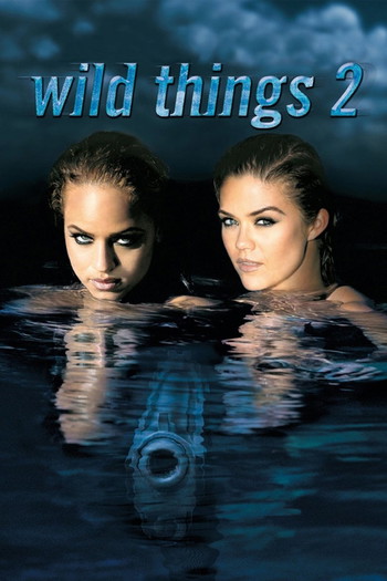 Poster for the movie «Wild Things 2»