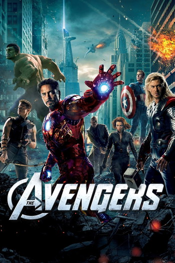 Poster for the movie «The Avengers»