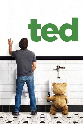 Poster for the movie «Ted»