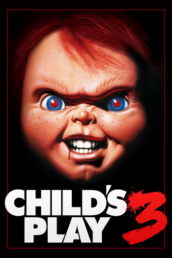 Poster for the movie «Child's Play 3»