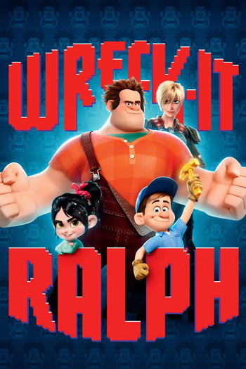 Poster for the movie «Wreck-It Ralph»