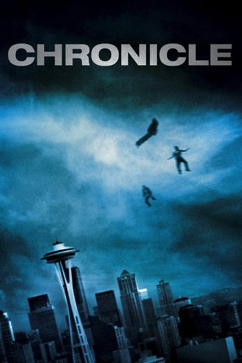 Poster for the movie «Chronicle»