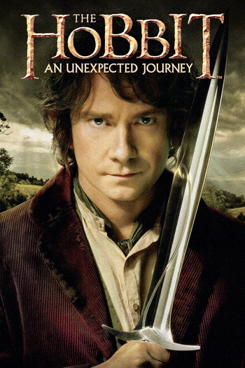 Poster for the movie «The Hobbit: An Unexpected Journey»