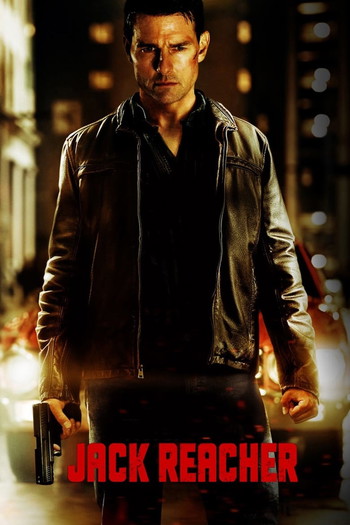 Poster for the movie «Jack Reacher»