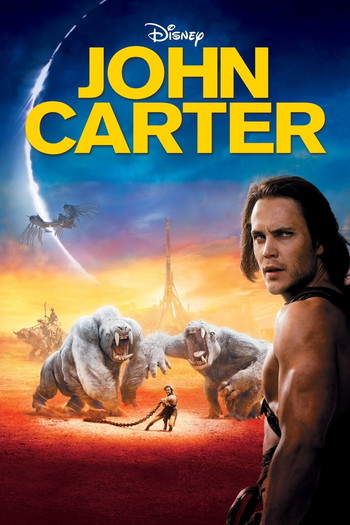 Poster for the movie «John Carter»