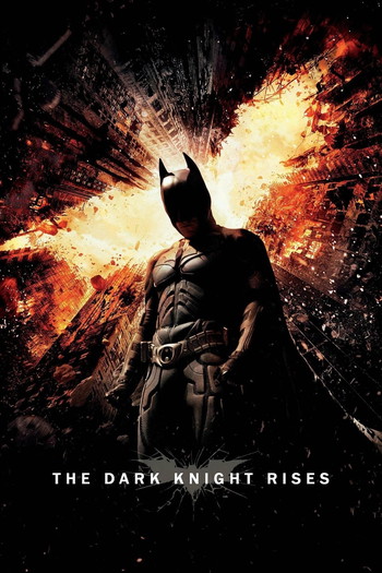 Poster for the movie «The Dark Knight Rises»