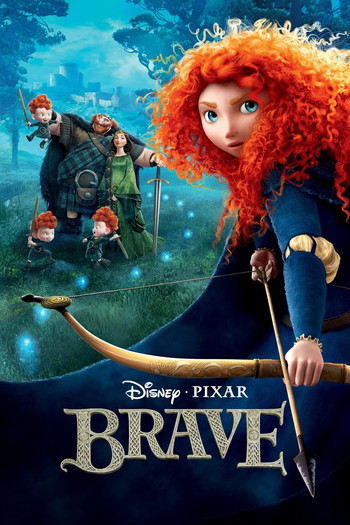 Poster for the movie «Brave»