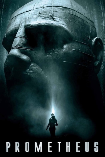 Poster for the movie «Prometheus»