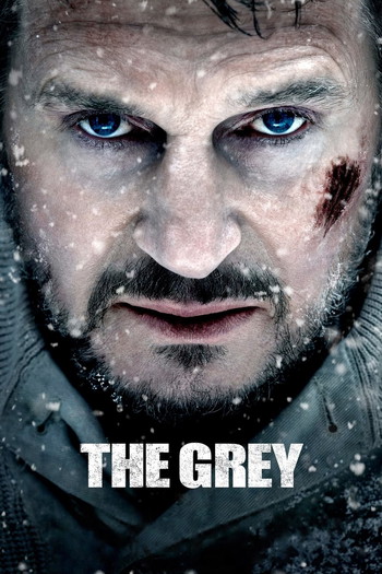 Poster for the movie «The Grey»