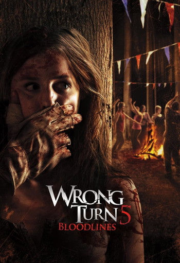 Poster for the movie «Wrong Turn 5: Bloodlines»