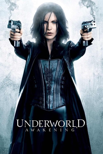 Poster for the movie «Underworld: Awakening»