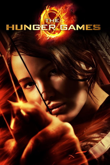 Poster for the movie «The Hunger Games»