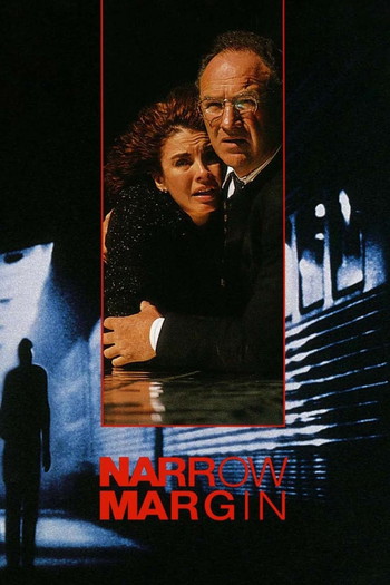 Poster for the movie «Narrow Margin»