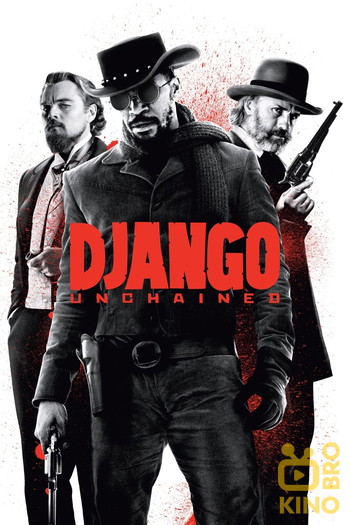 Poster for the movie «Django Unchained»