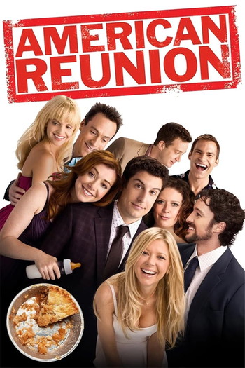 Poster for the movie «American Reunion»