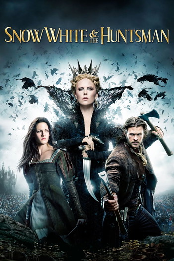 Poster for the movie «Snow White and the Huntsman»